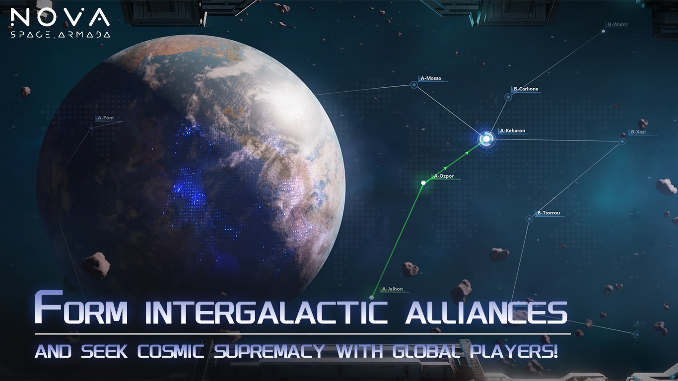 Nova: Space Armada screenshot