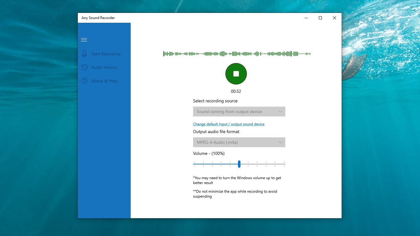 Any Sound Recorder: audio recorder & voice recorder screenshot