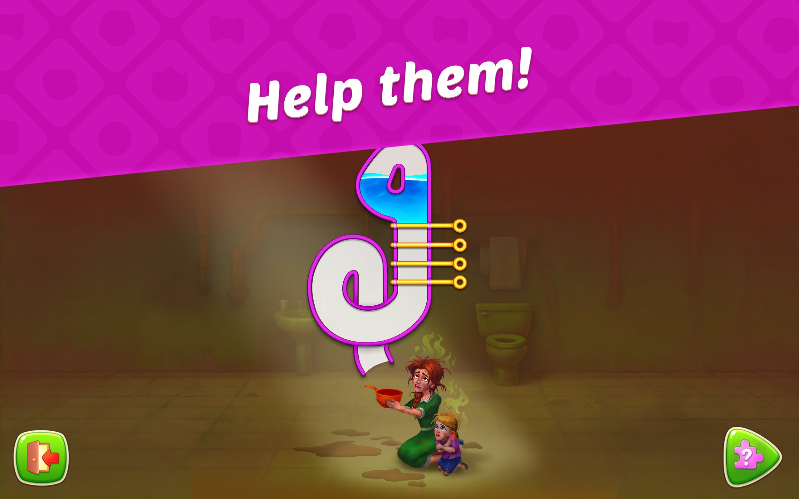 Homescapes screenshot