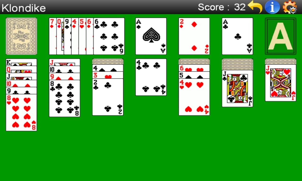 Solitaire - Klondike screenshot