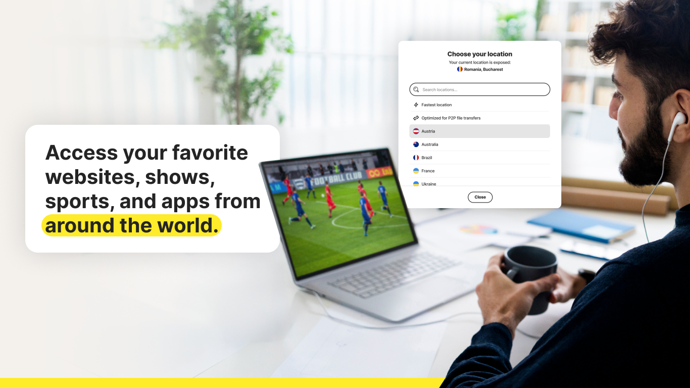 Norton Secure VPN screenshot
