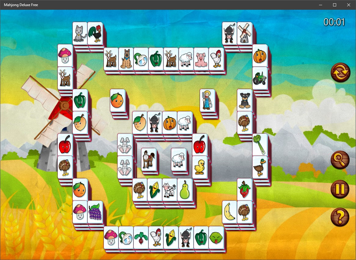 Mahjong Deluxe Go screenshot