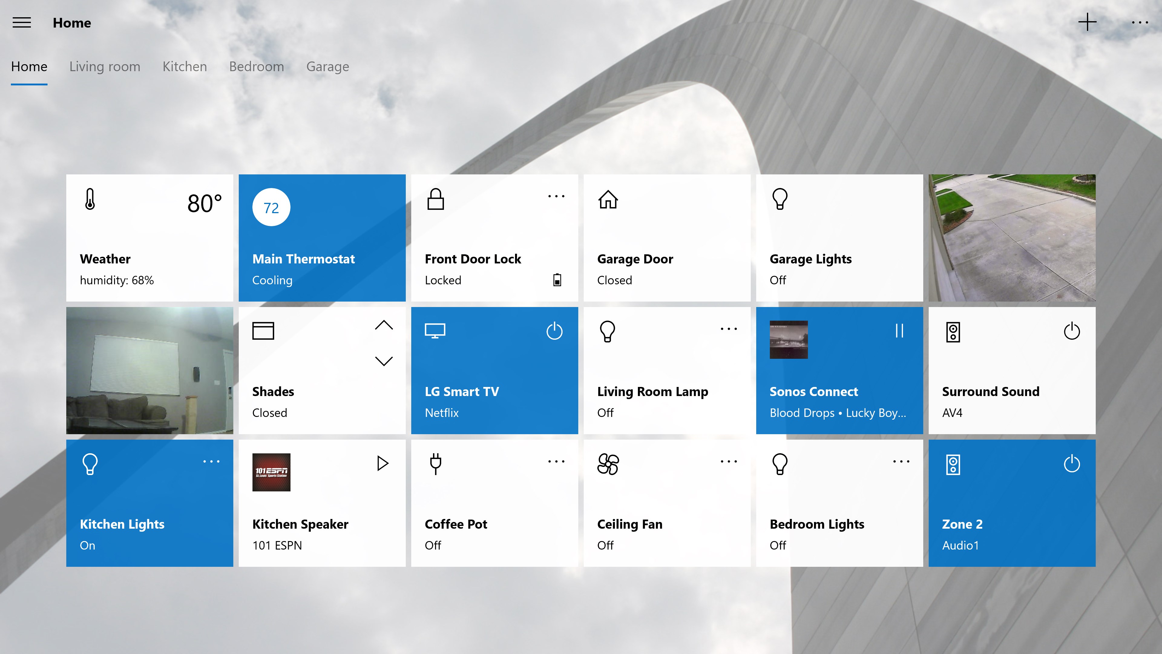 Home Remote screenshot