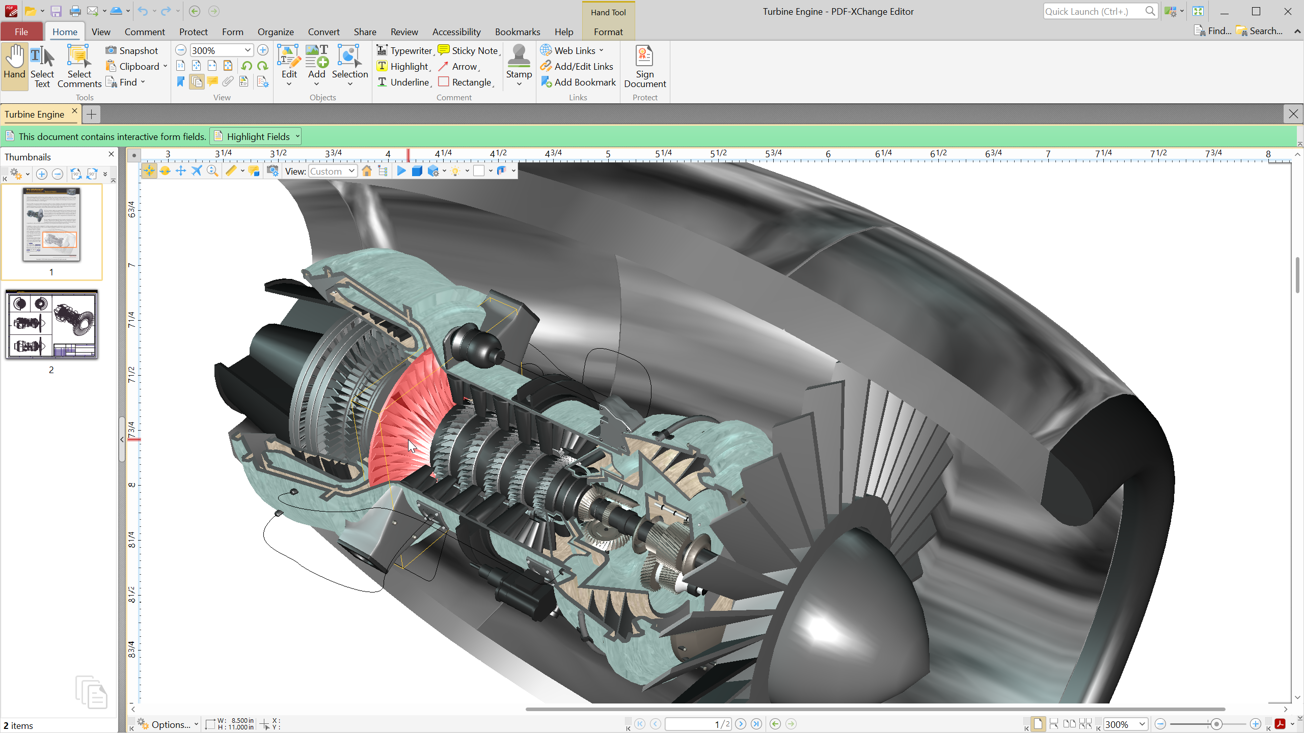 PDF-XChange Editor screenshot