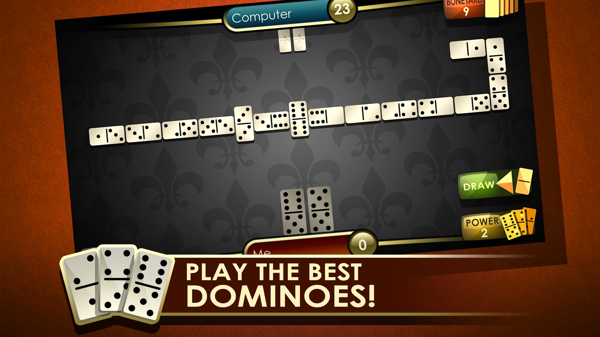 Domino Royale screenshot