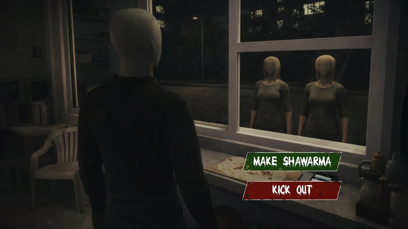 Scary Shawarma Kiosk screenshot