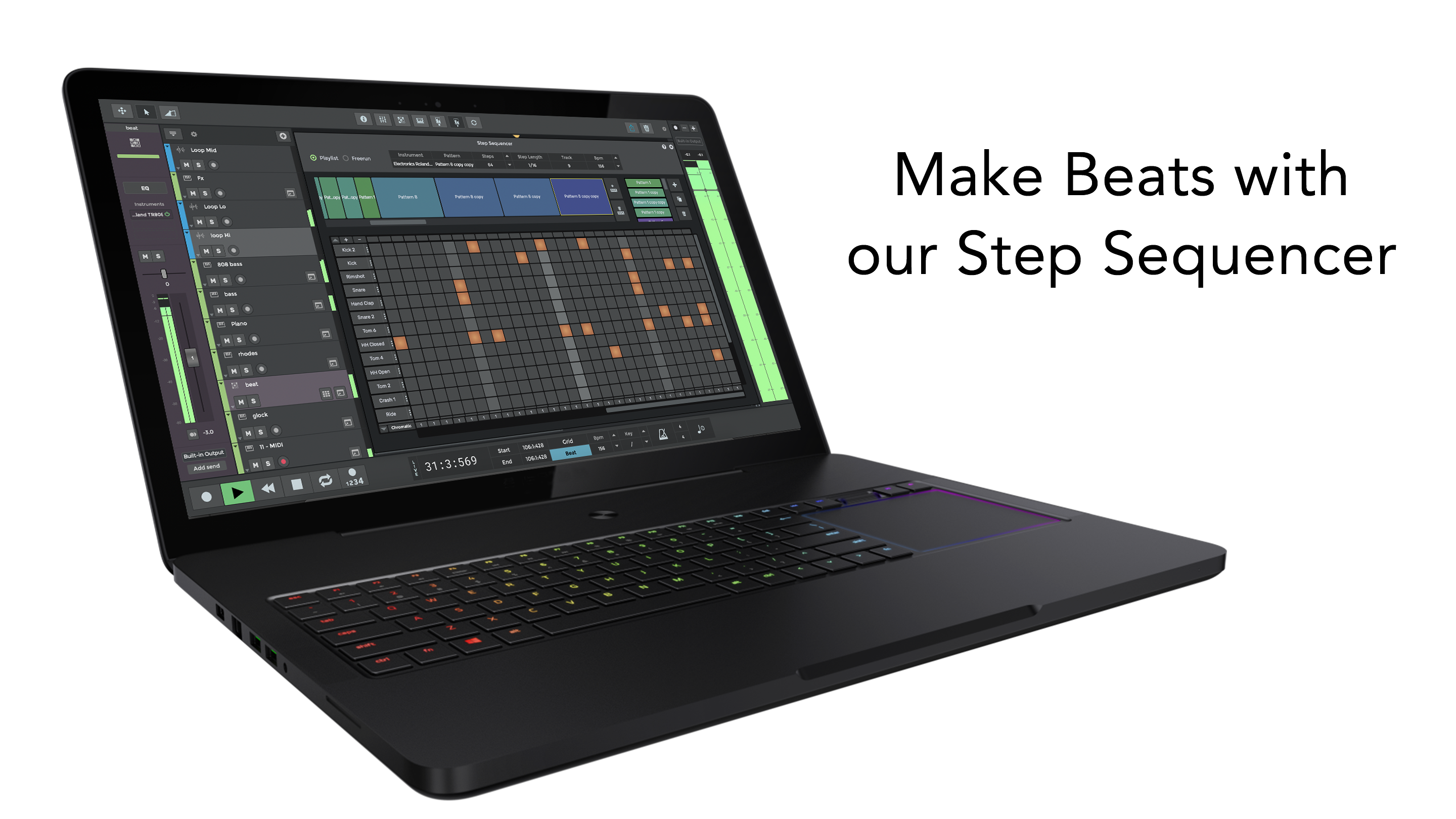 n-Track Studio screenshot