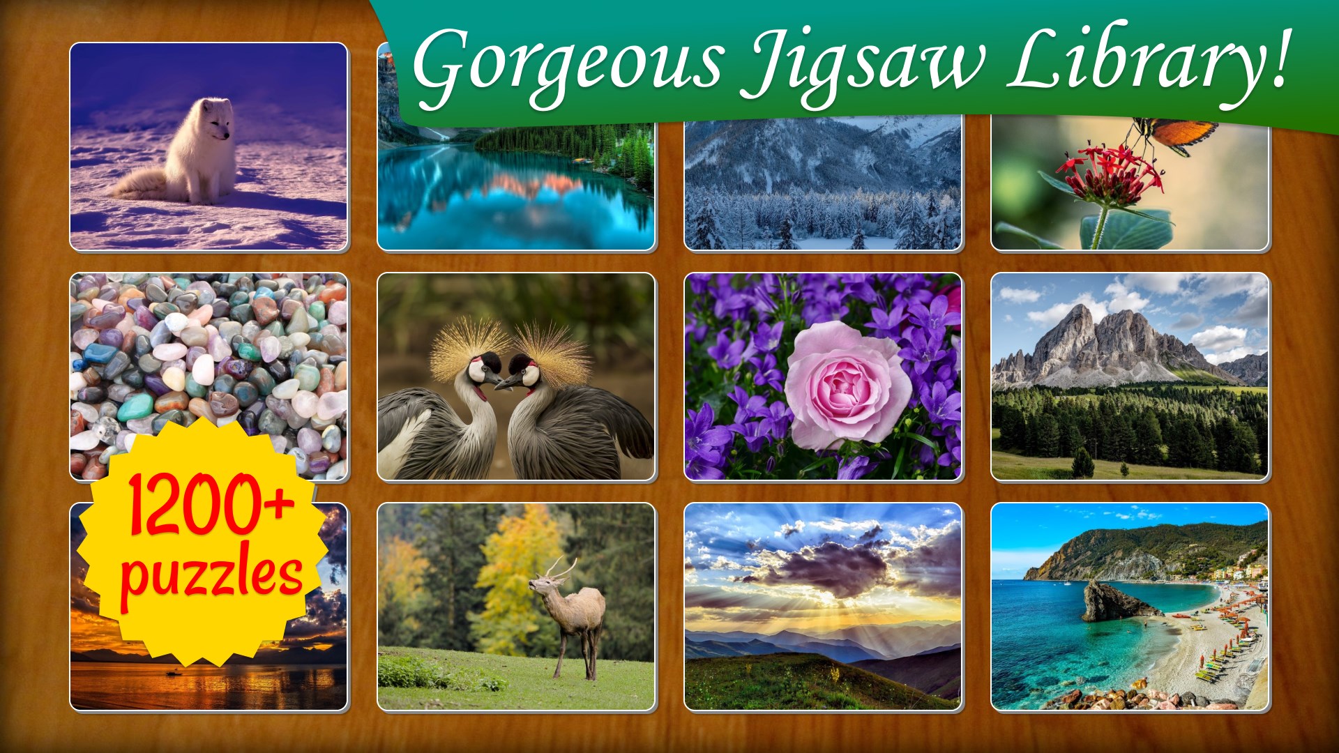 Jigsaw Puzzle Nature screenshot