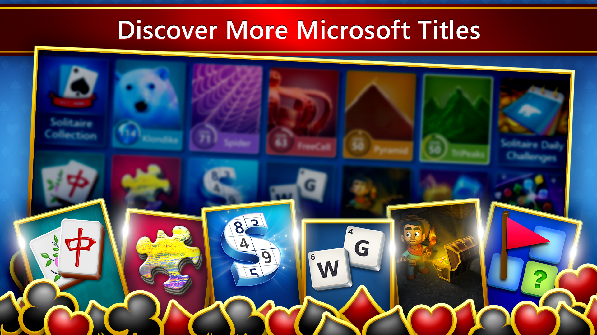 Microsoft Solitaire Collection screenshot