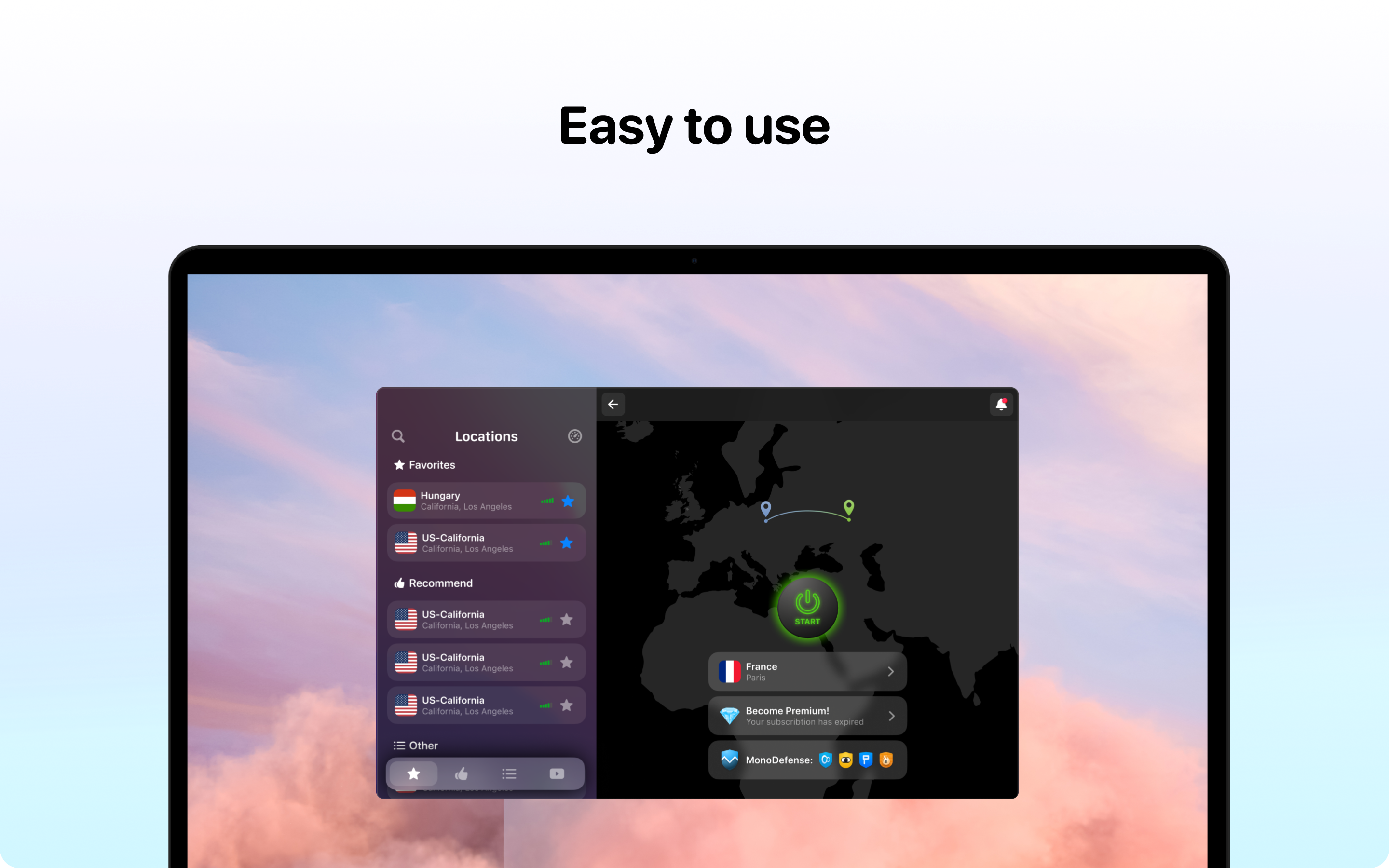 VPN Unlimited® screenshot