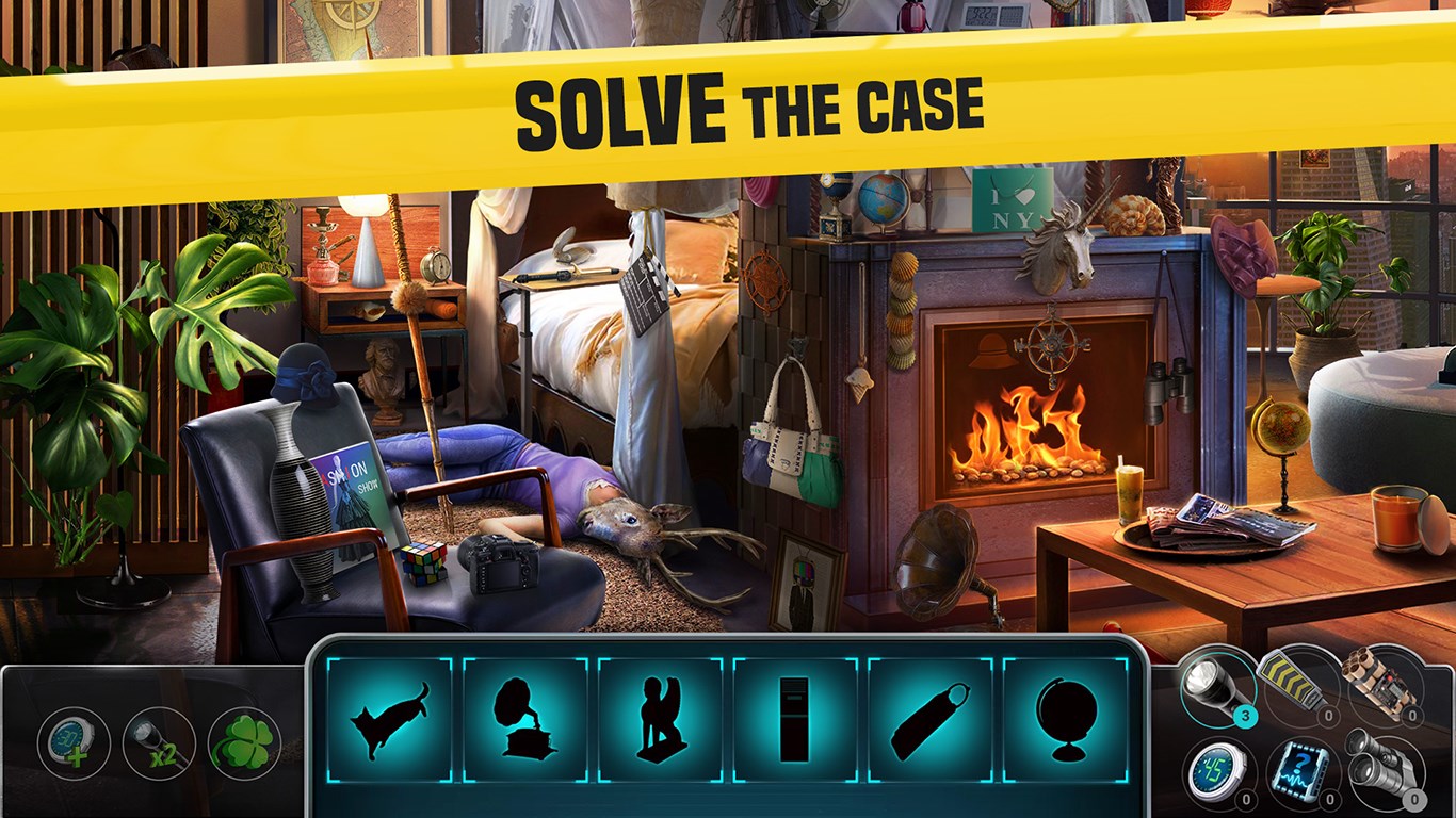 Homicide Squad: Hidden Object Game screenshot