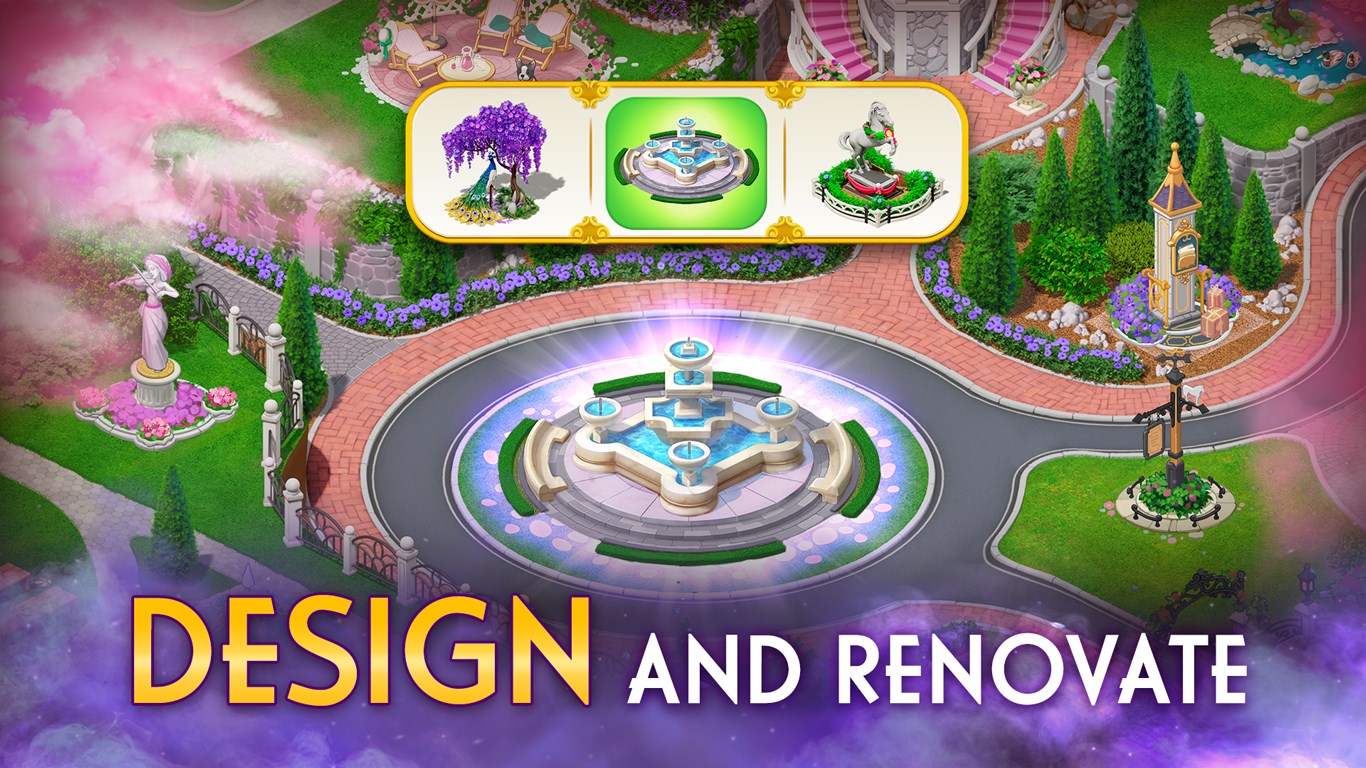 Twilight Land: Hidden Object & Match 3 Game screenshot