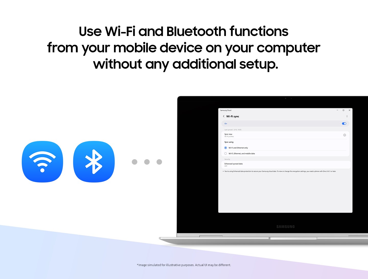 Samsung Cloud screenshot