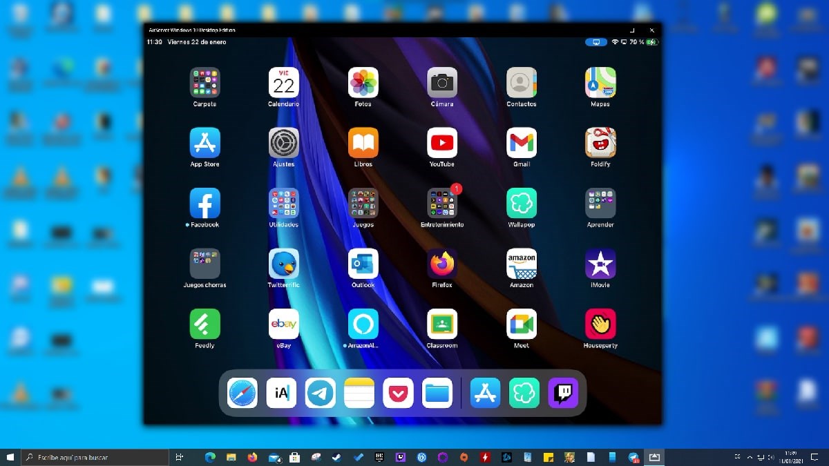 AirConnect - Screen Mirroring & File Sharing screenshot