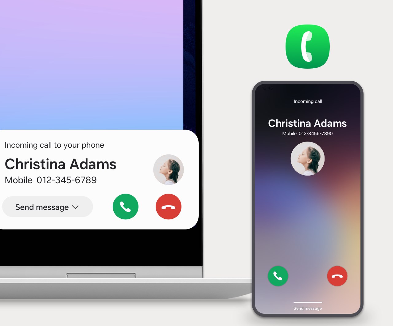 SamsungPhone screenshot