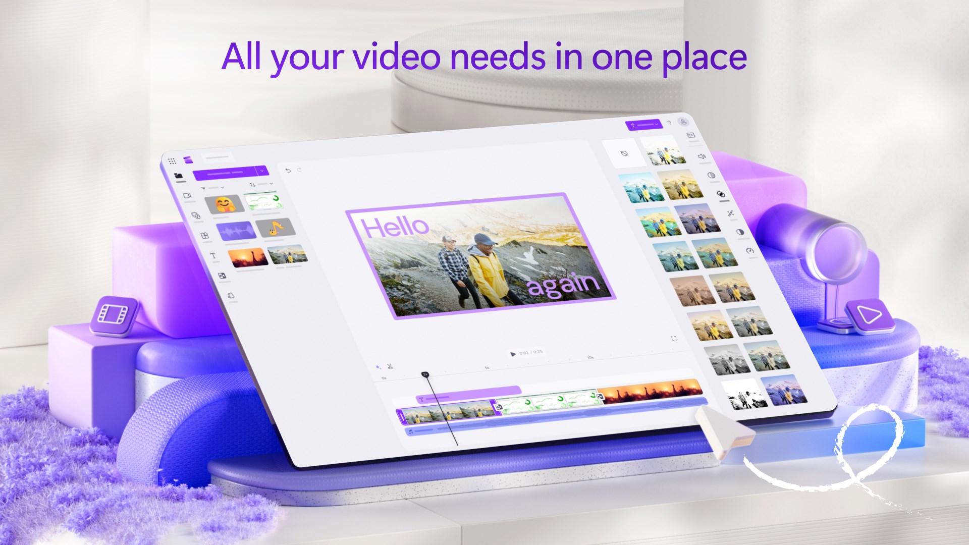 Microsoft Clipchamp screenshot