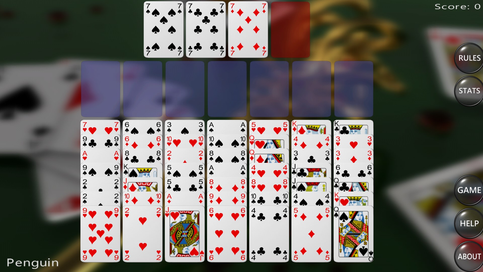 Solitaire Card Games screenshot