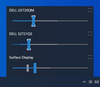 Monitorian screenshot