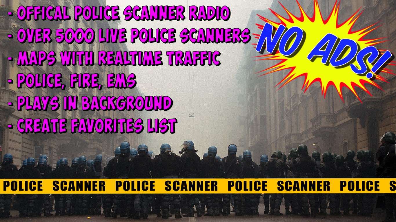 Official Police Scanner Radio screenshot