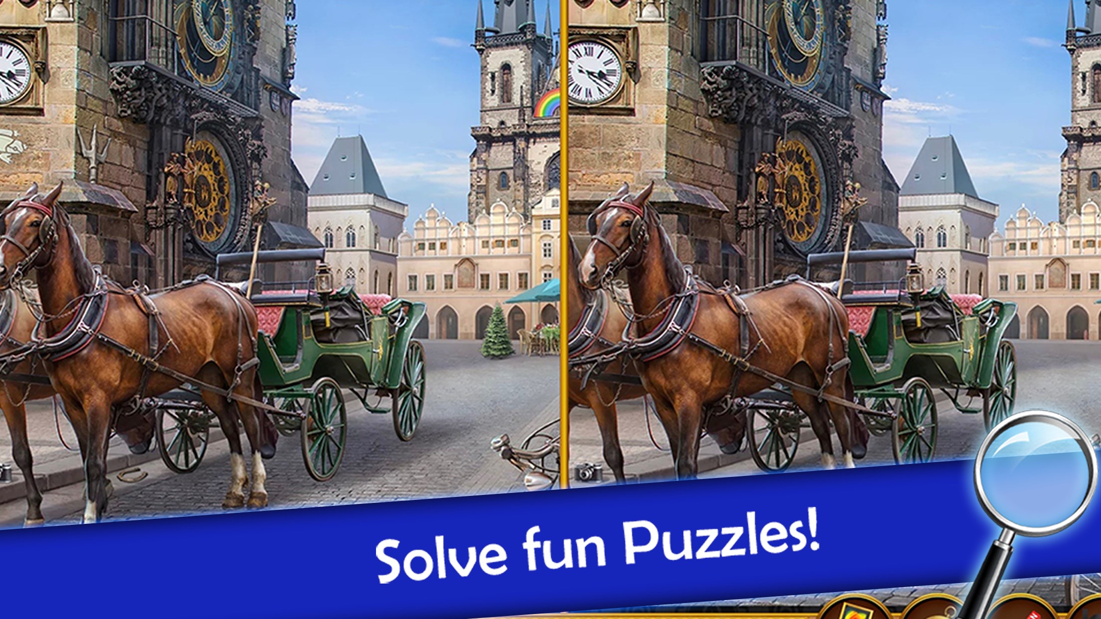 Hidden Objects: Mystery Society HD screenshot