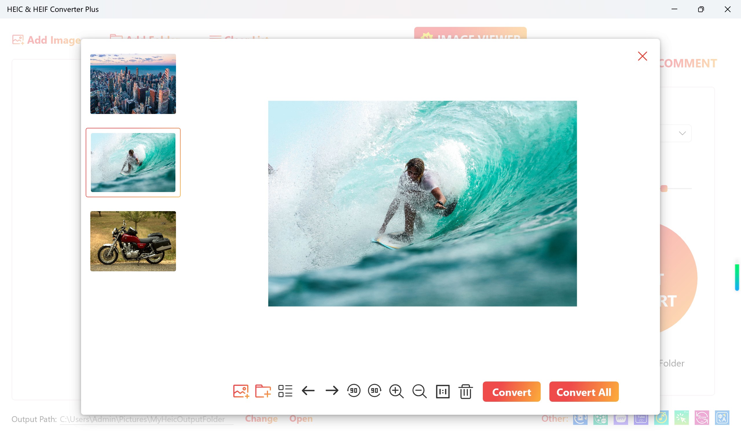 HEIC Converter - Any Image Convert screenshot