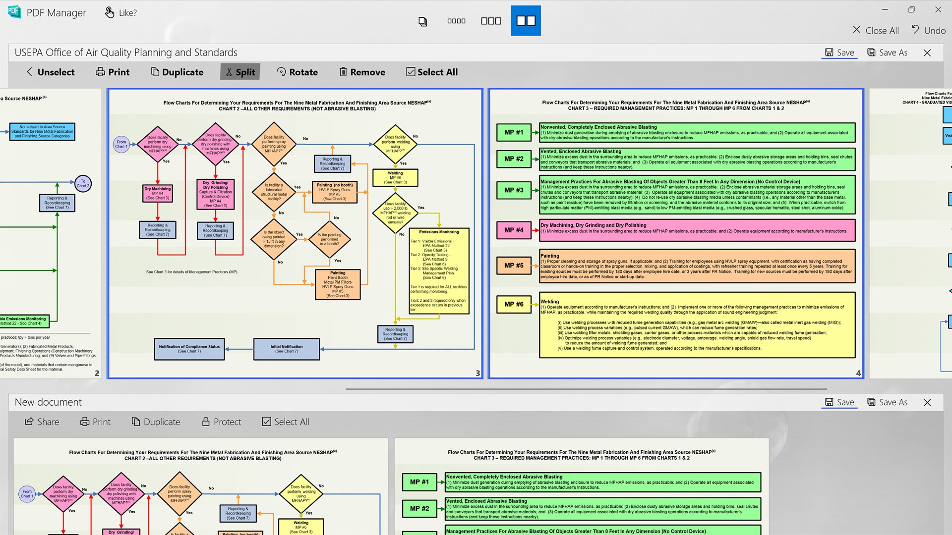 PDF Manager - Merge, Split, Trim screenshot