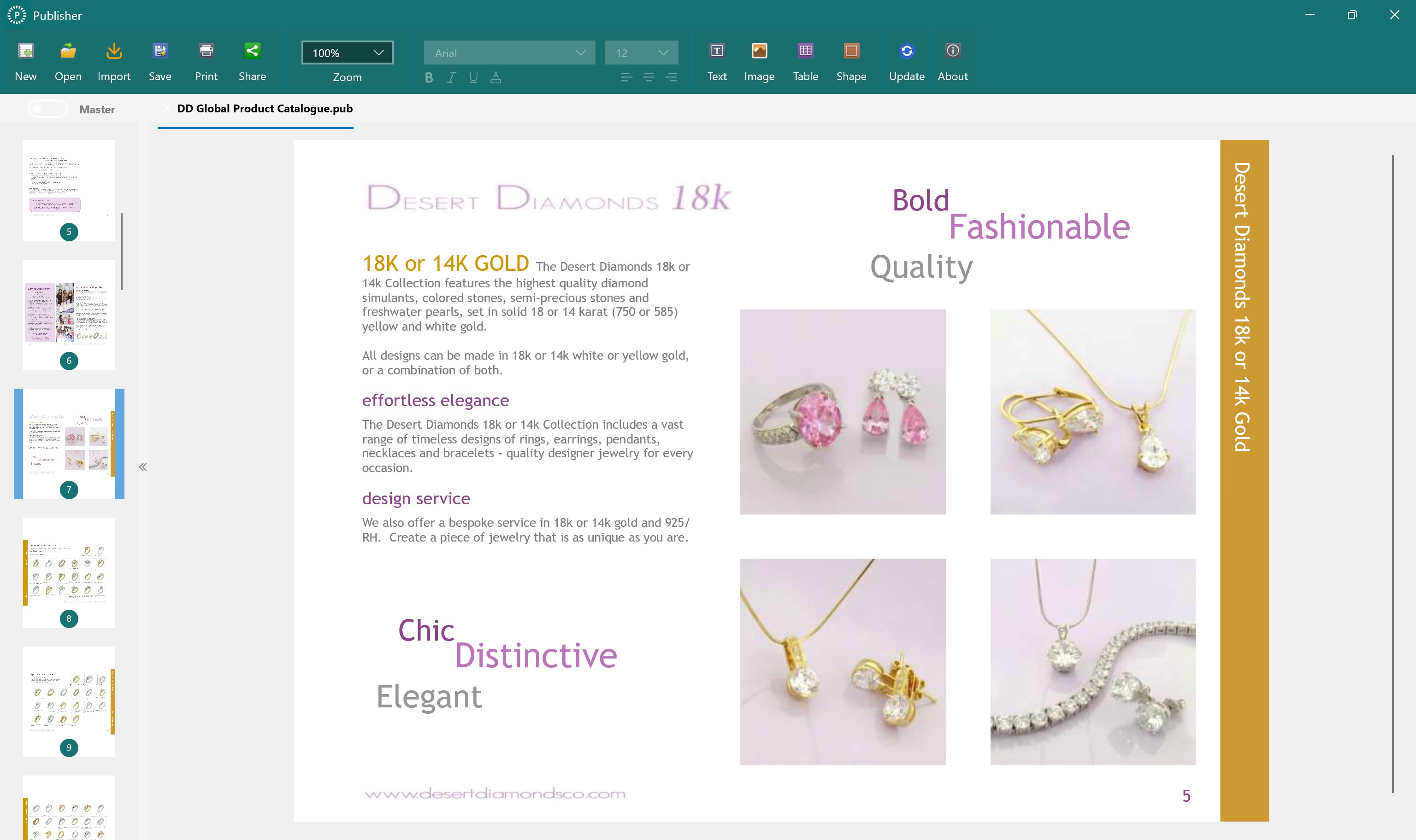 Publisher: for MS Publisher screenshot