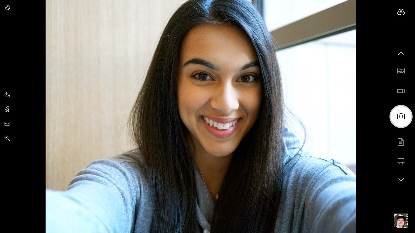 Windows Camera screenshot