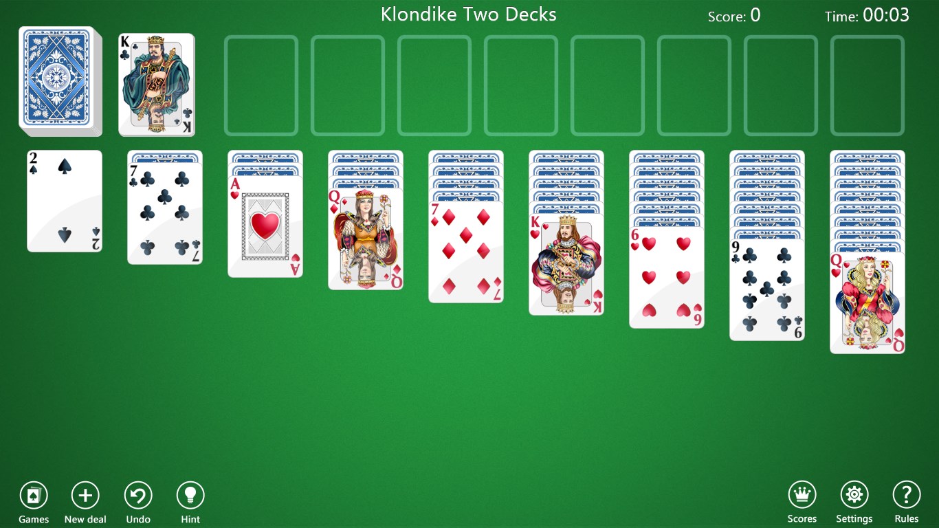 Klondike Solitaire Collection Free screenshot
