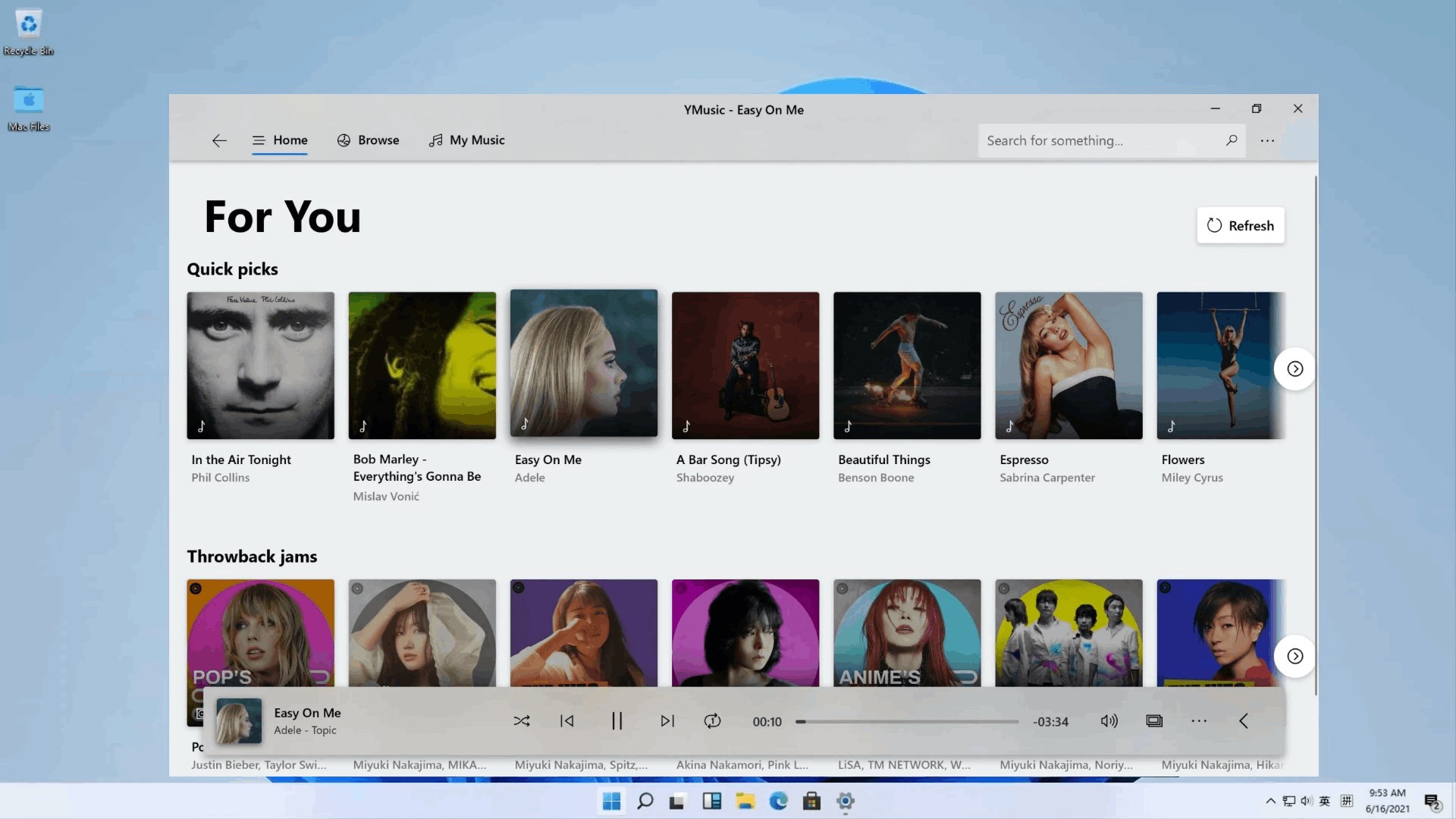 YMusic Plus: Your Ultimate Youtube Music & Audio Companion screenshot