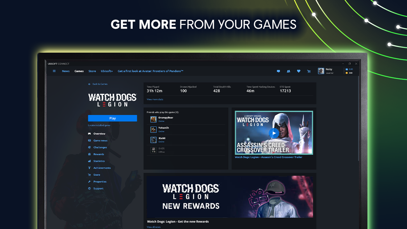 Ubisoft Connect - PC screenshot
