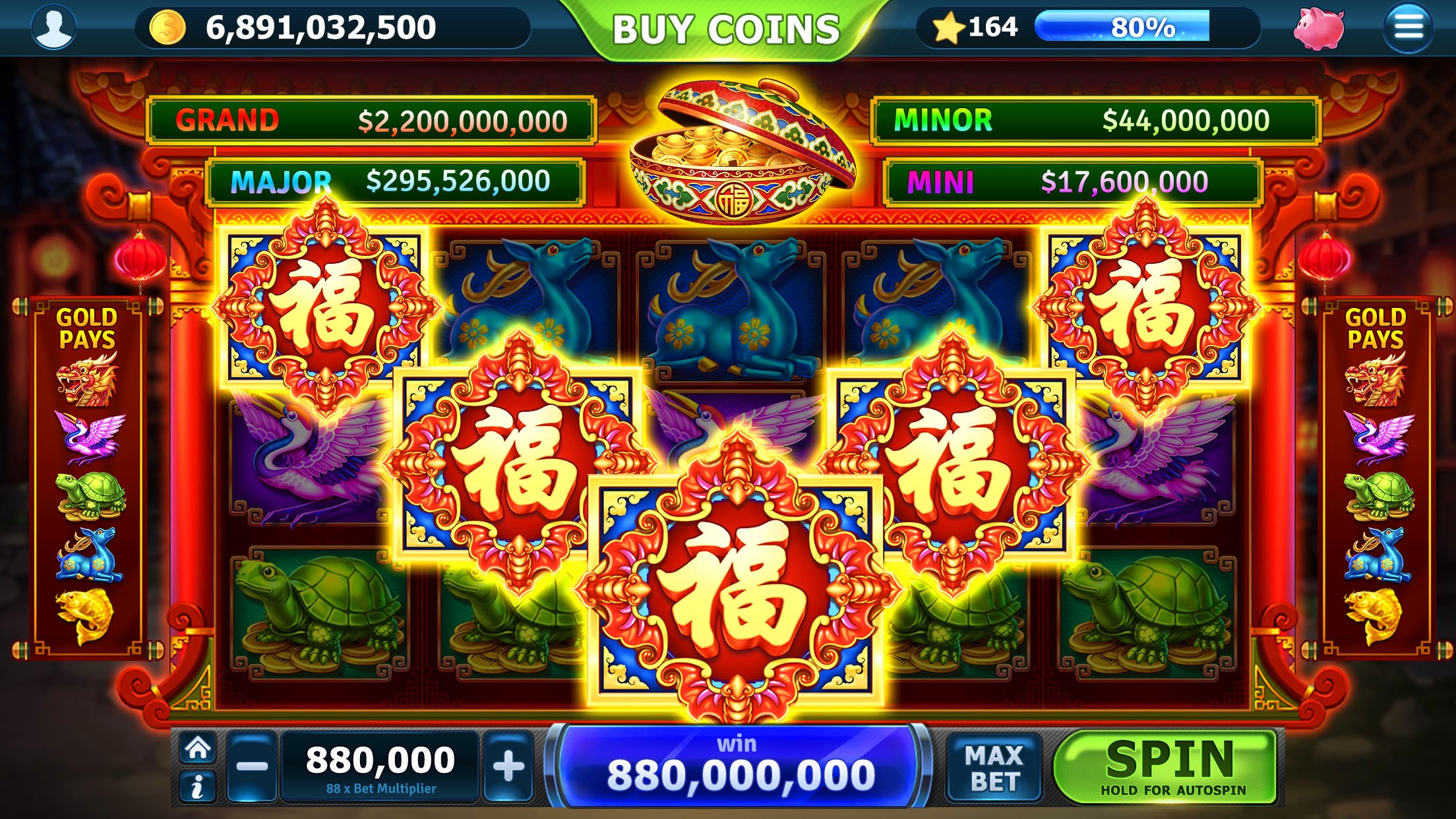 Slots of Vegas: Casino Slots Game screenshot