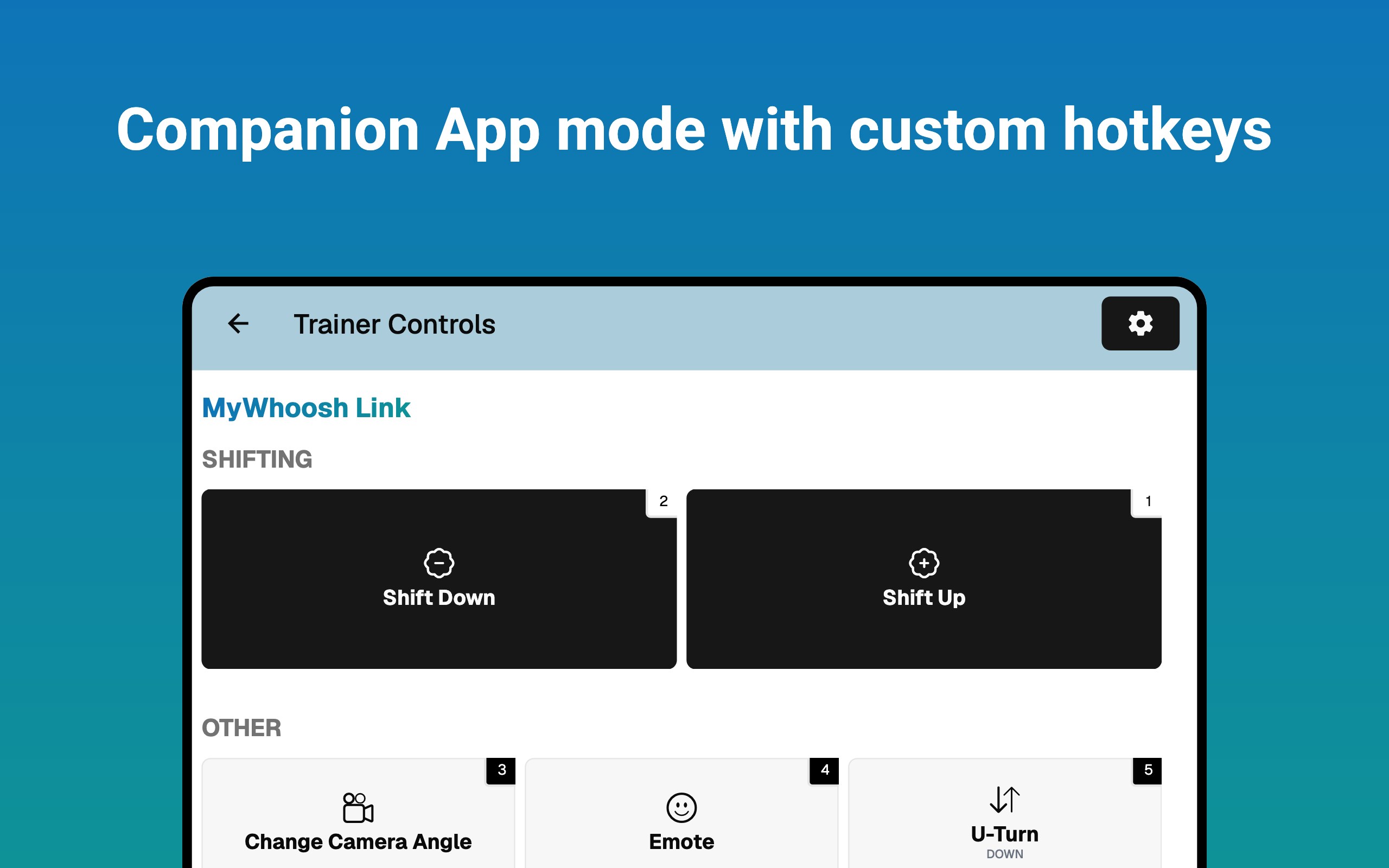 BikeControl screenshot