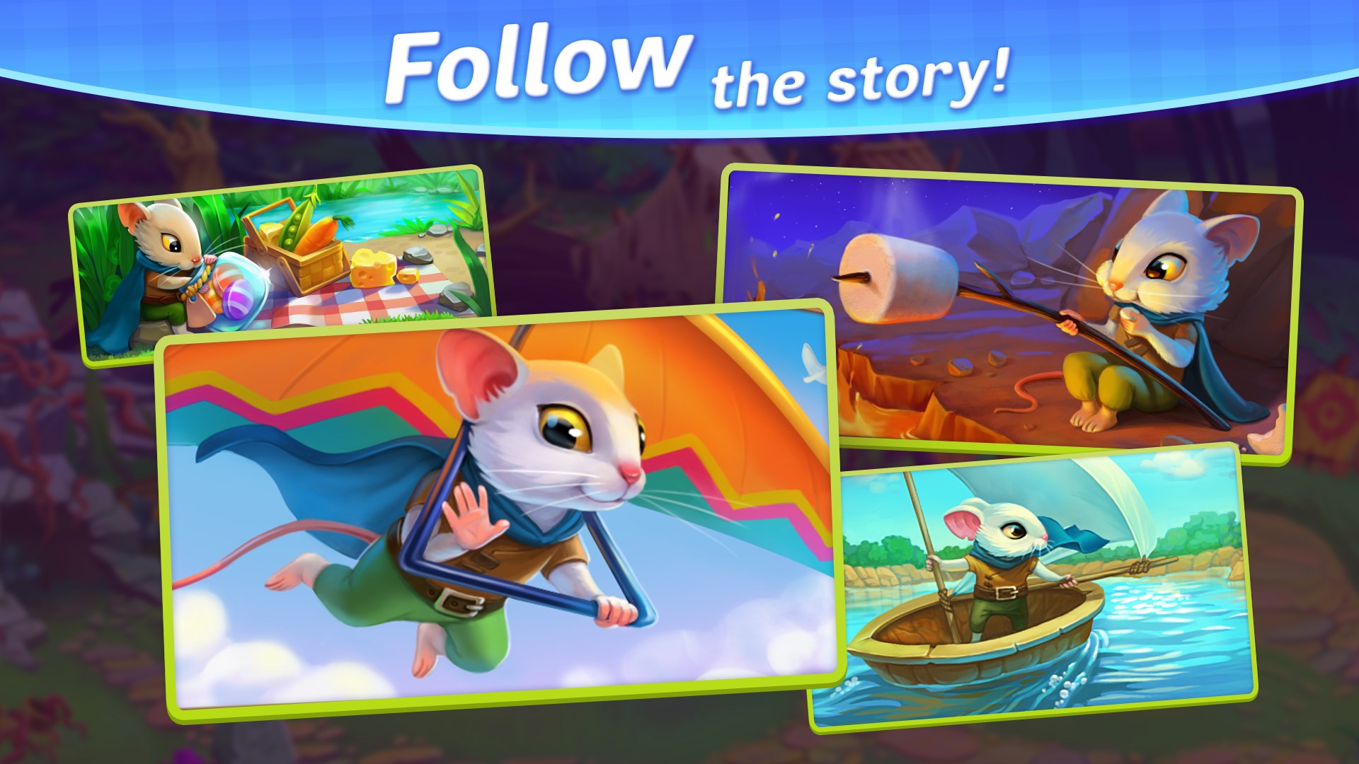 Strongblade - Match 3 Puzzle Game screenshot