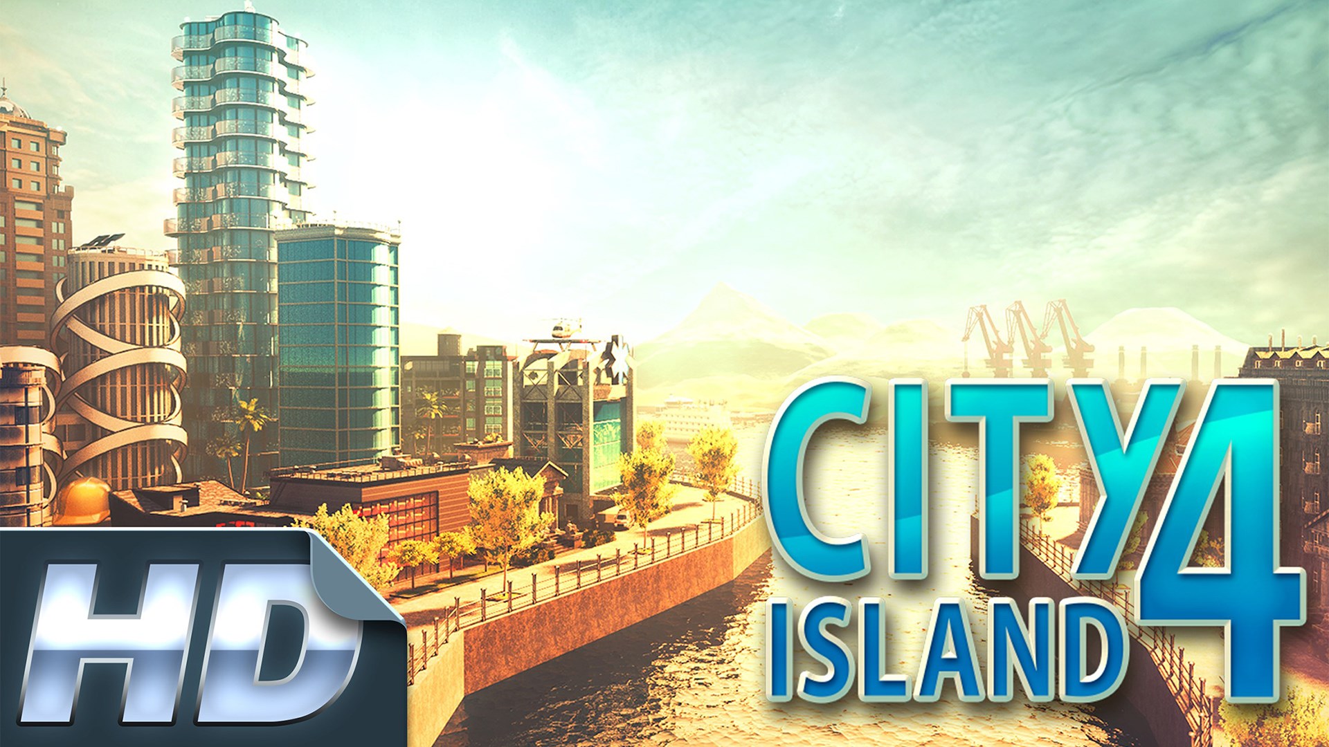 City Island 4 - Sim Town Tycoon: Expand the Skyline screenshot