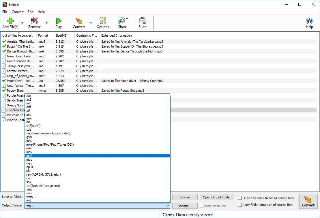 Switch Plus screenshot