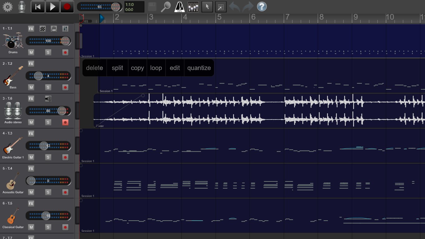Recording Studio Pro screenshot