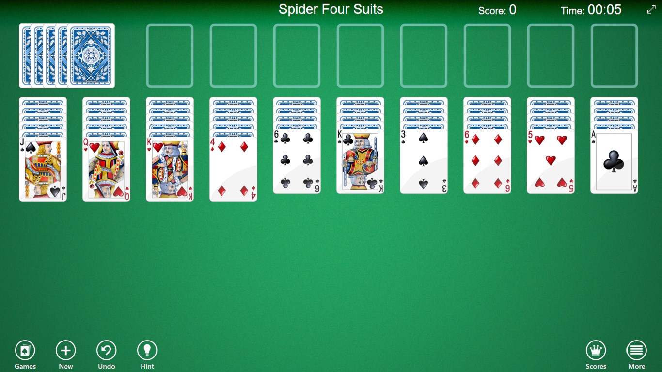 123 Free Solitaire screenshot