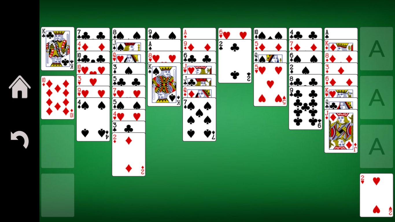 FreeCell Solitaire!! screenshot