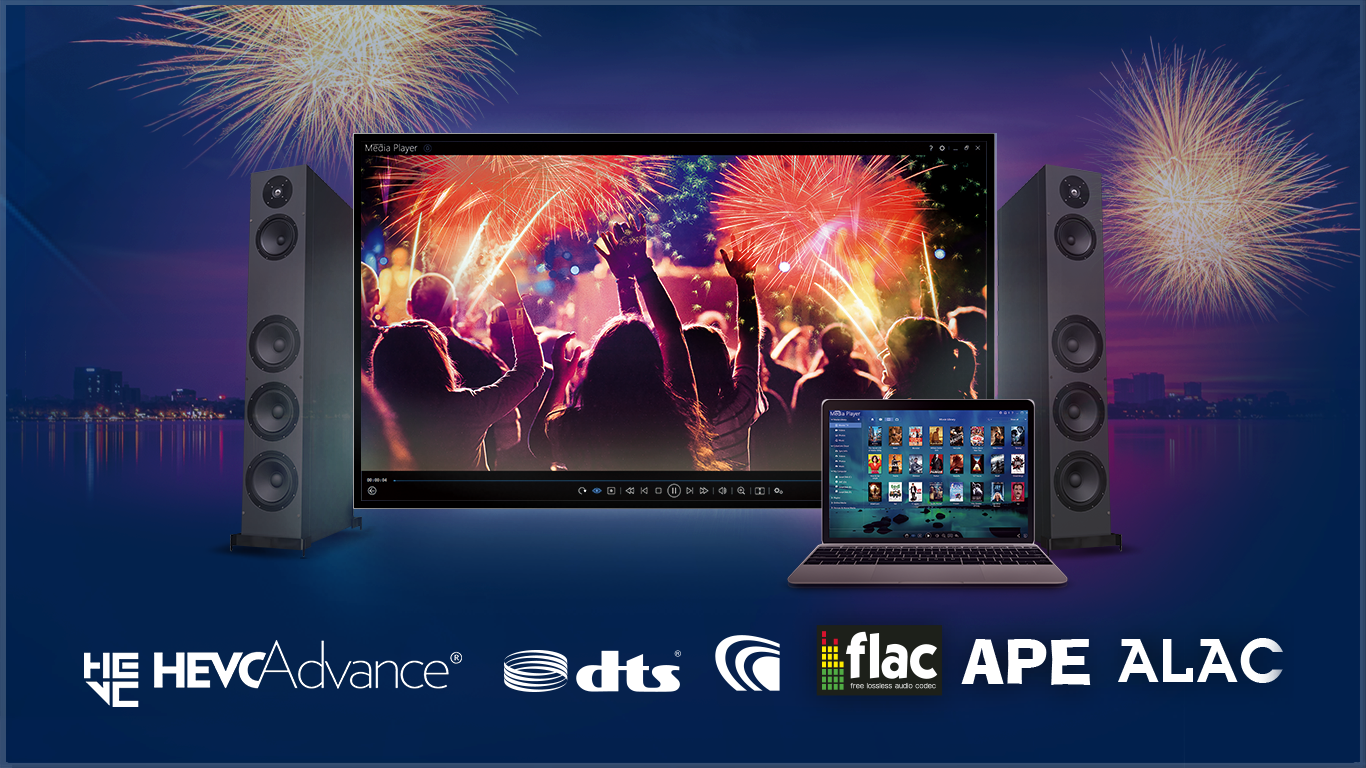 CyberLink Media Player 18 Standard screenshot