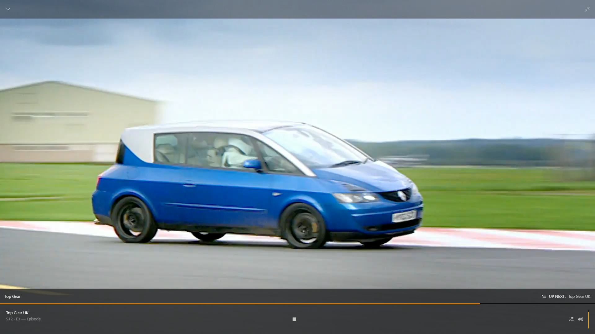 Plex for Windows screenshot