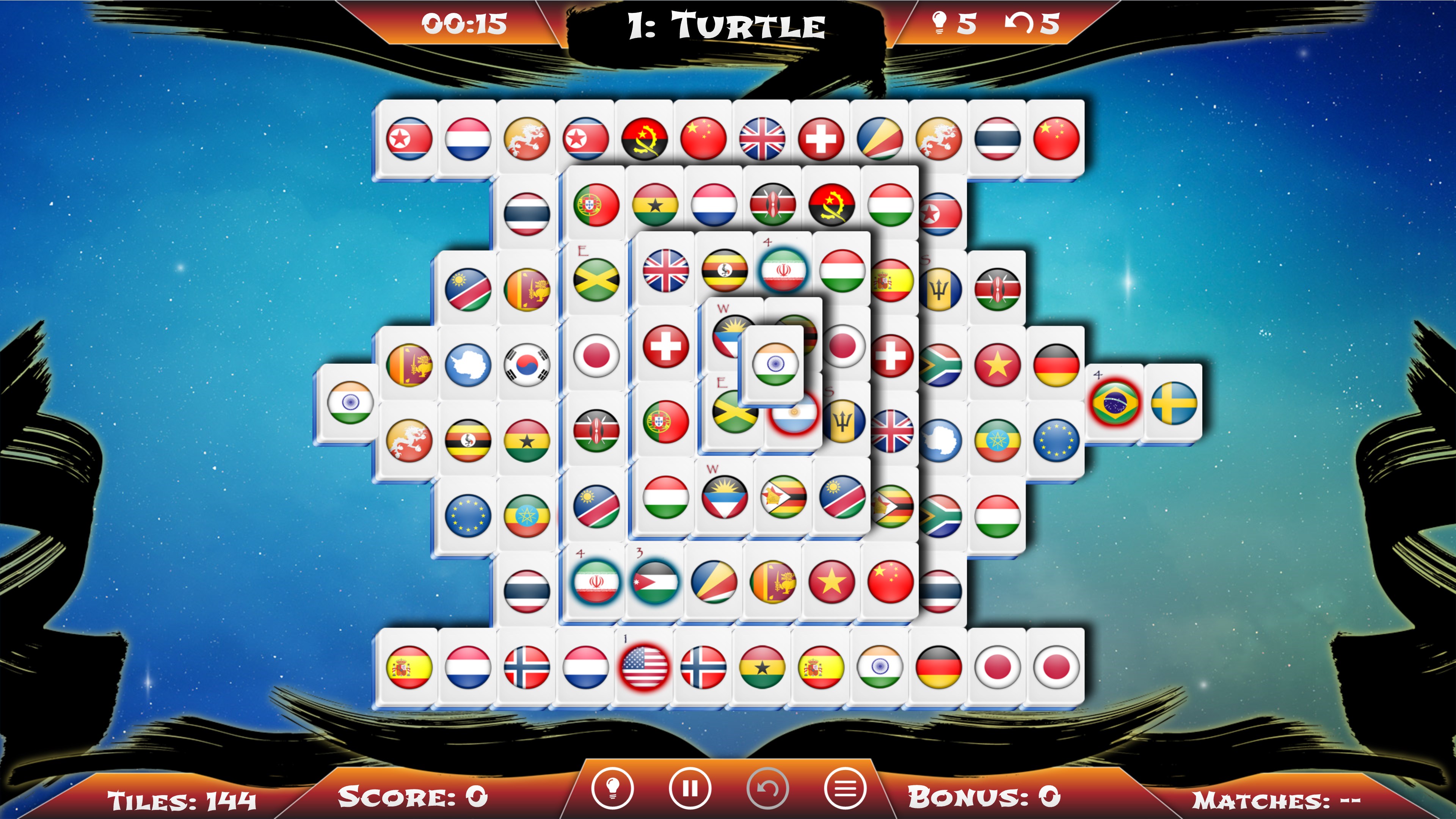 Mahjong Solitaire screenshot