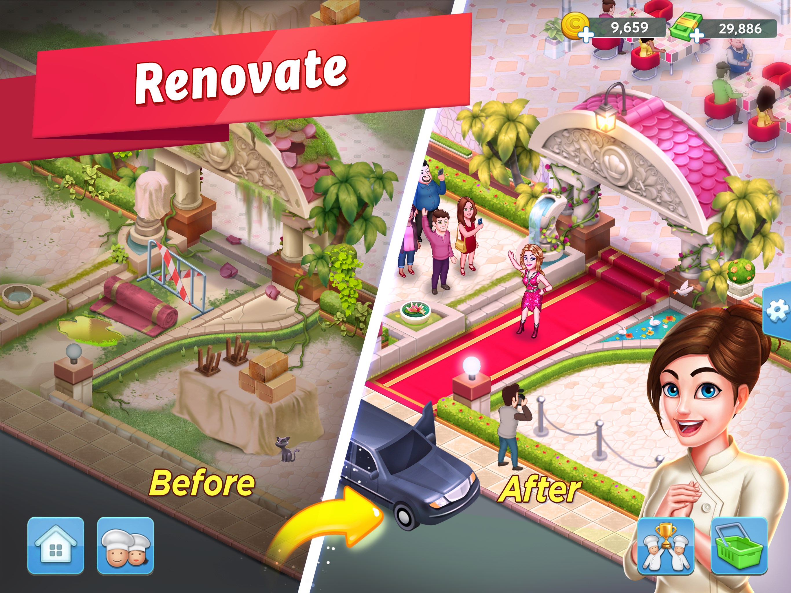 Star Chef™ 2: Cooking Game screenshot