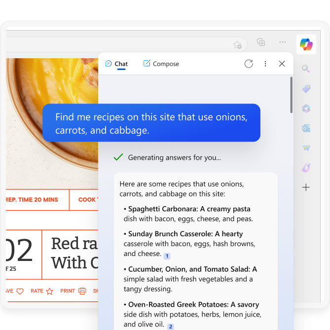 Microsoft Edge Browser screenshot