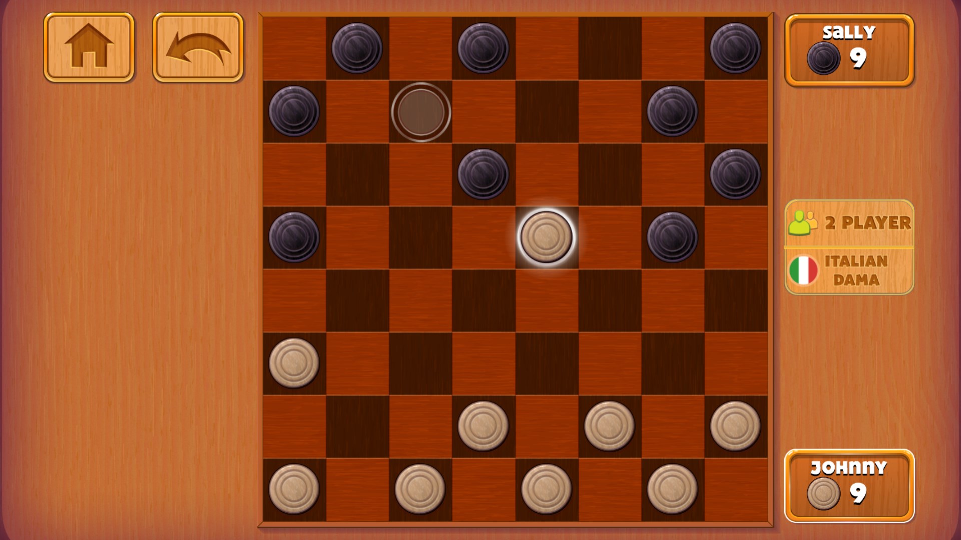 Checkers Deluxe screenshot