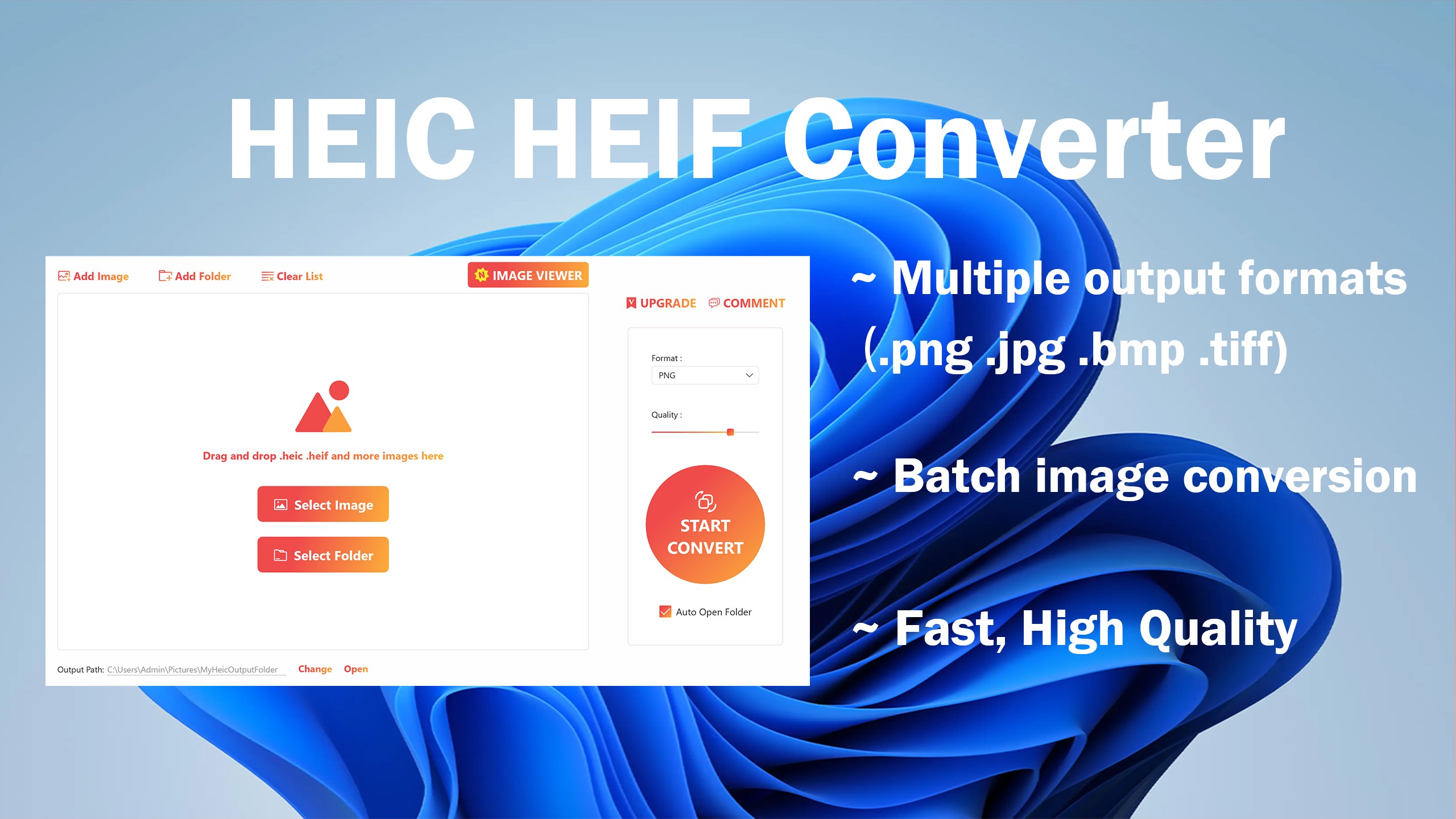 HEIC Converter - Any Image Convert screenshot
