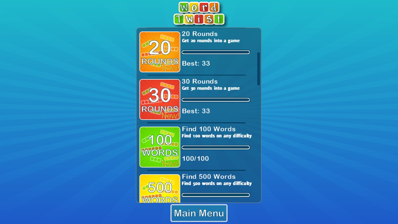 Word Twist screenshot