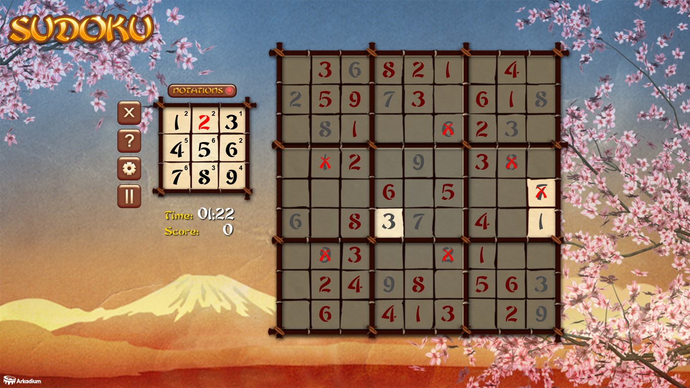 Sudoku For Free screenshot