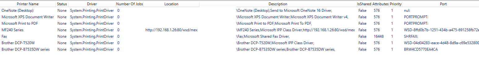 Printer Management - Printer Driver Installer screenshot