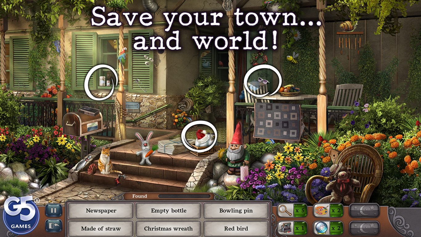 Letters From Nowhere: A Hidden Object Mystery screenshot